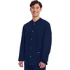 image:imageCherokee WW Professionals Scrub Jacket for Men Snap FrontNavy