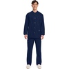 image:imageCherokee WW Professionals Scrub Jacket for Men Snap FrontNavy