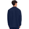 image:imageCherokee WW Professionals Scrub Jacket for Men Snap FrontNavy