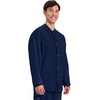 image:imageCherokee WW Professionals Scrub Jacket for Men Snap FrontNavy