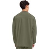 image:imageCherokee WW Professionals Scrub Jacket for Men Snap FrontOlive