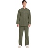 image:imageCherokee WW Professionals Scrub Jacket for Men Snap FrontOlive