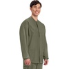 image:imageCherokee WW Professionals Scrub Jacket for Men Snap FrontOlive