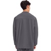 image:imageCherokee WW Professionals Scrub Jacket for Men Snap FrontPewter