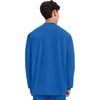 image:imageCherokee WW Professionals Scrub Jacket for Men Snap FrontRoyal