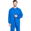 image:imageCherokee WW Professionals Scrub Jacket for Men Snap FrontRoyal