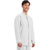 image:imageCherokee WW Professionals Scrub Jacket for Men Snap FrontWhite