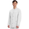 image:imageCherokee WW Professionals Scrub Jacket for Men Snap FrontWhite