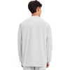 image:imageCherokee WW Professionals Scrub Jacket for Men Snap FrontWhite