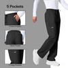 image:imageCherokee WW Professionals Scrubs for Men Tapered Leg Cargo Scrub PantsBlack
