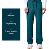 image:imageCherokee WW Professionals Scrubs for Men Tapered Leg Cargo Scrub PantsCaribbean Blue