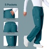 image:imageCherokee WW Professionals Scrubs for Men Tapered Leg Cargo Scrub PantsCaribbean Blue