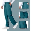 image:imageCherokee WW Professionals Scrubs for Men Tapered Leg Cargo Scrub PantsCaribbean Blue