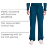 image:imageCherokee WW Professionals Scrubs for Men Tapered Leg Cargo Scrub PantsCaribbean Blue