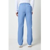 image:imageCherokee WW Professionals Scrubs for Men Tapered Leg Cargo Scrub PantsCiel Blue