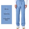 image:imageCherokee WW Professionals Scrubs for Men Tapered Leg Cargo Scrub PantsCiel Blue