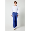 image:imageCherokee WW Professionals Scrubs for Men Tapered Leg Cargo Scrub PantsGalaxy Blue