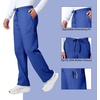image:imageCherokee WW Professionals Scrubs for Men Tapered Leg Cargo Scrub PantsGalaxy Blue