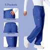 image:imageCherokee WW Professionals Scrubs for Men Tapered Leg Cargo Scrub PantsGalaxy Blue