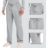 image:imageCherokee WW Professionals Scrubs for Men Tapered Leg Cargo Scrub PantsGrey