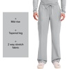 image:imageCherokee WW Professionals Scrubs for Men Tapered Leg Cargo Scrub PantsGrey