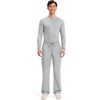 image:imageCherokee WW Professionals Scrubs for Men Tapered Leg Cargo Scrub PantsGrey