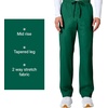 image:imageCherokee WW Professionals Scrubs for Men Tapered Leg Cargo Scrub PantsHunter Green