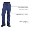 image:imageCherokee WW Professionals Scrubs for Men Tapered Leg Cargo Scrub PantsNavy