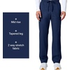 image:imageCherokee WW Professionals Scrubs for Men Tapered Leg Cargo Scrub PantsNavy