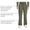 image:imageCherokee WW Professionals Scrubs for Men Tapered Leg Cargo Scrub PantsOlive