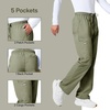 image:imageCherokee WW Professionals Scrubs for Men Tapered Leg Cargo Scrub PantsOlive