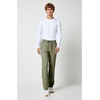 image:imageCherokee WW Professionals Scrubs for Men Tapered Leg Cargo Scrub PantsOlive