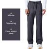 image:imageCherokee WW Professionals Scrubs for Men Tapered Leg Cargo Scrub PantsPewter