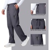 image:imageCherokee WW Professionals Scrubs for Men Tapered Leg Cargo Scrub PantsPewter