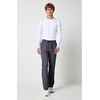 image:imageCherokee WW Professionals Scrubs for Men Tapered Leg Cargo Scrub PantsPewter