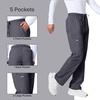 image:imageCherokee WW Professionals Scrubs for Men Tapered Leg Cargo Scrub PantsPewter