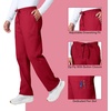 image:imageCherokee WW Professionals Scrubs for Men Tapered Leg Cargo Scrub PantsRed