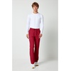 image:imageCherokee WW Professionals Scrubs for Men Tapered Leg Cargo Scrub PantsRed