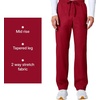 image:imageCherokee WW Professionals Scrubs for Men Tapered Leg Cargo Scrub PantsRed