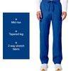 image:imageCherokee WW Professionals Scrubs for Men Tapered Leg Cargo Scrub PantsRoyal