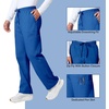 image:imageCherokee WW Professionals Scrubs for Men Tapered Leg Cargo Scrub PantsRoyal