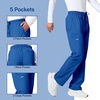 image:imageCherokee WW Professionals Scrubs for Men Tapered Leg Cargo Scrub PantsRoyal