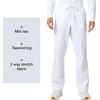image:imageCherokee WW Professionals Scrubs for Men Tapered Leg Cargo Scrub PantsWhite