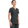 image:imageCherokee WW Revolution Medical Womens Scrub Top VNeck 3Pocket ScrubsBlack