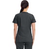 image:imageCherokee WW Revolution Medical Womens Scrub Top VNeck 3Pocket ScrubsBlack