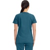 image:imageCherokee WW Revolution Medical Womens Scrub Top VNeck 3Pocket ScrubsCaribbean Blue