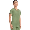 image:imageCherokee WW Revolution Medical Womens Scrub Top VNeck 3Pocket ScrubsCelery Green
