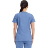 image:imageCherokee WW Revolution Medical Womens Scrub Top VNeck 3Pocket ScrubsCiel