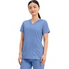 image:imageCherokee WW Revolution Medical Womens Scrub Top VNeck 3Pocket ScrubsCiel