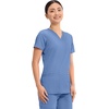 image:imageCherokee WW Revolution Medical Womens Scrub Top VNeck 3Pocket ScrubsCiel